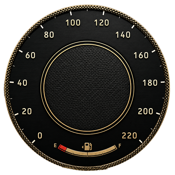 Golden gauge design