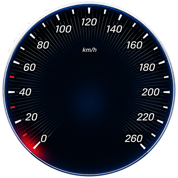 Mercedes gauge design