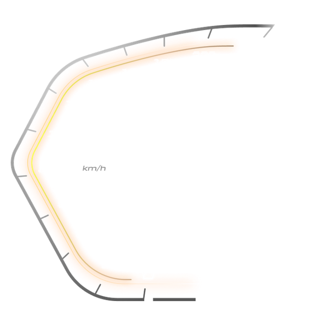 Track gauge design